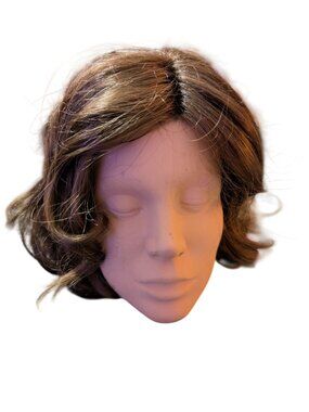 Envy Wigs COCO Medium Brown Lace Front Mono Part NWT Synthetic Wig